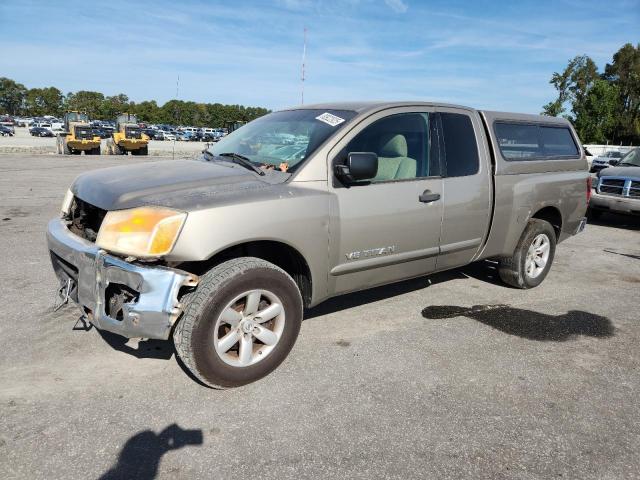  Salvage Nissan Titan