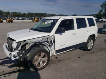  Salvage Jeep Patriot
