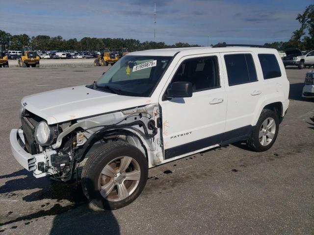  Salvage Jeep Patriot