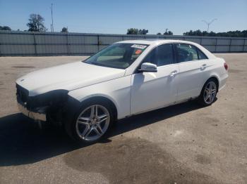  Salvage Mercedes-Benz E-Class
