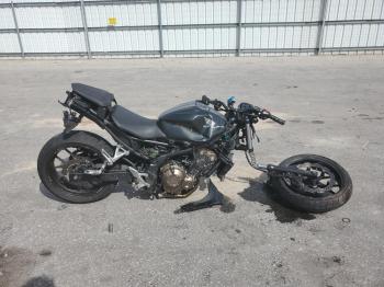  Salvage Honda Cb Cycle