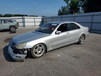  Salvage Mercedes-Benz S-Class