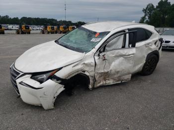  Salvage Lexus NX