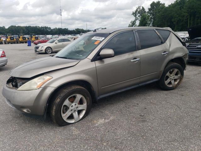  Salvage Nissan Murano