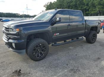  Salvage Chevrolet Silverado K1500 Ltz