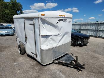  Salvage Homesteader Trailer