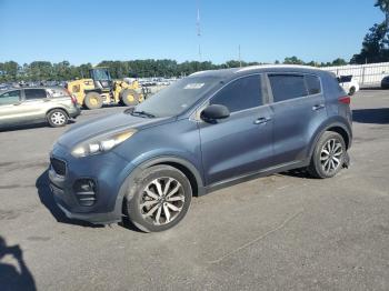  Salvage Kia Sportage