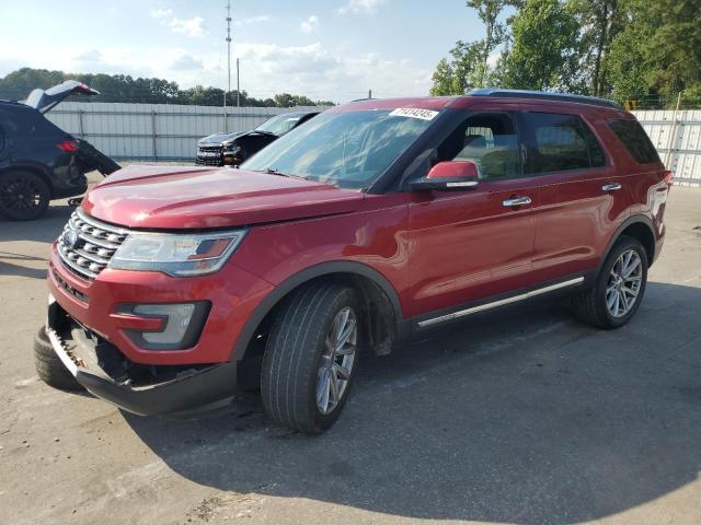  Salvage Ford Explorer