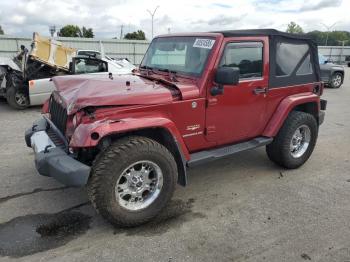  Salvage Jeep Wrangler