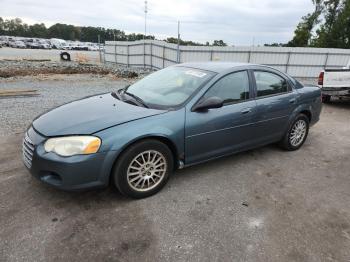  Salvage Chrysler Sebring