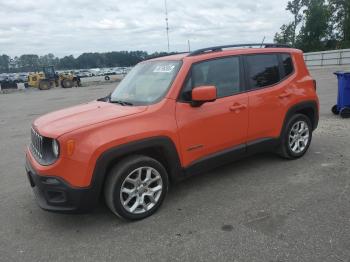  Salvage Jeep Renegade