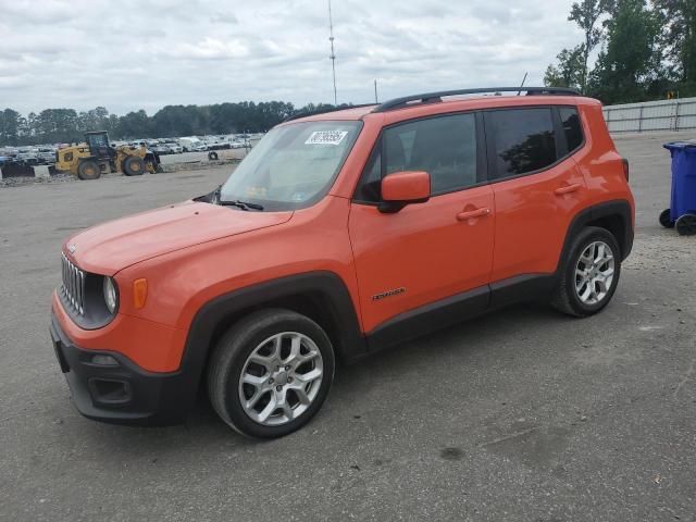  Salvage Jeep Renegade