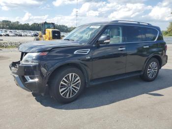  Salvage Nissan Armada
