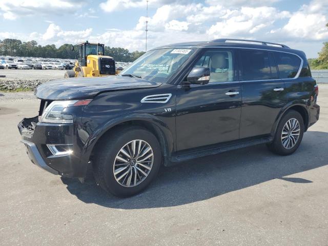  Salvage Nissan Armada
