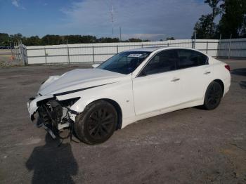  Salvage INFINITI Q50