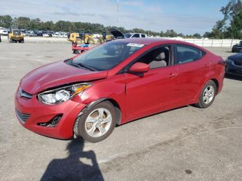  Salvage Hyundai ELANTRA