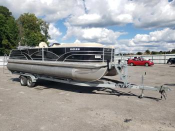  Salvage Sylvan Pontoon