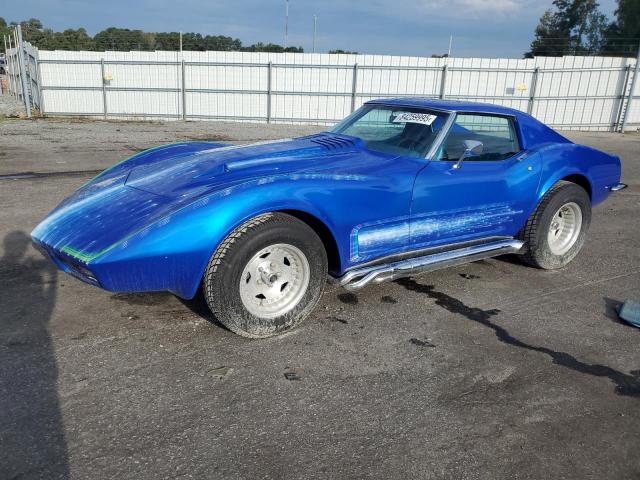  Salvage Chevrolet Corvette