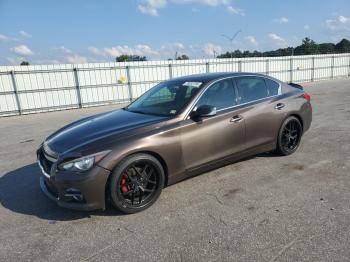  Salvage INFINITI Q50