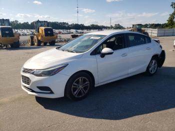  Salvage Chevrolet Cruze