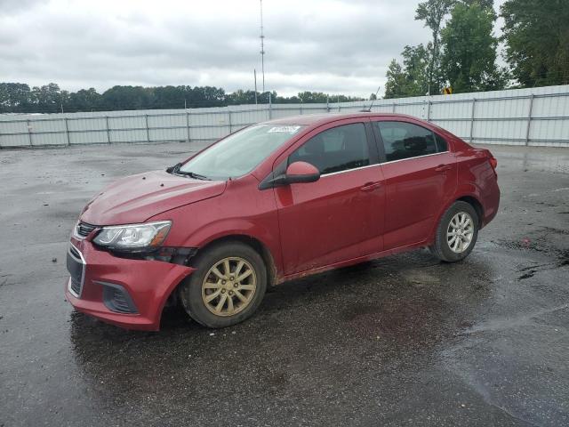  Salvage Chevrolet Sonic