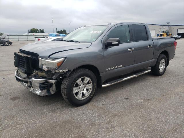  Salvage Nissan Titan