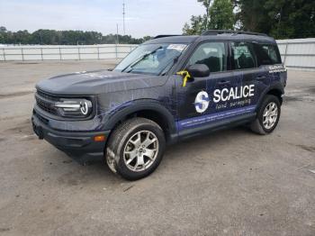  Salvage Ford Bronco