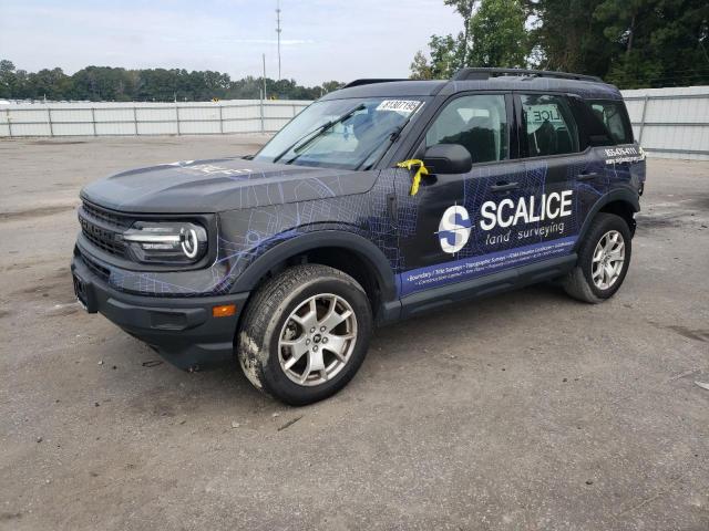  Salvage Ford Bronco