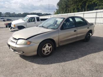  Salvage Chevrolet Cavalier