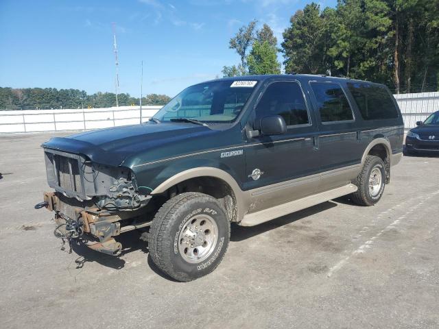  Salvage Ford Excursion