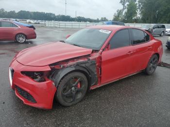  Salvage Alfa Romeo Giulia