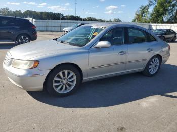  Salvage Hyundai Azera