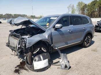  Salvage Kia Telluride