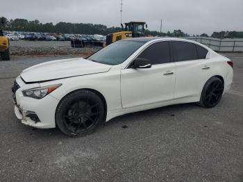  Salvage INFINITI Q50
