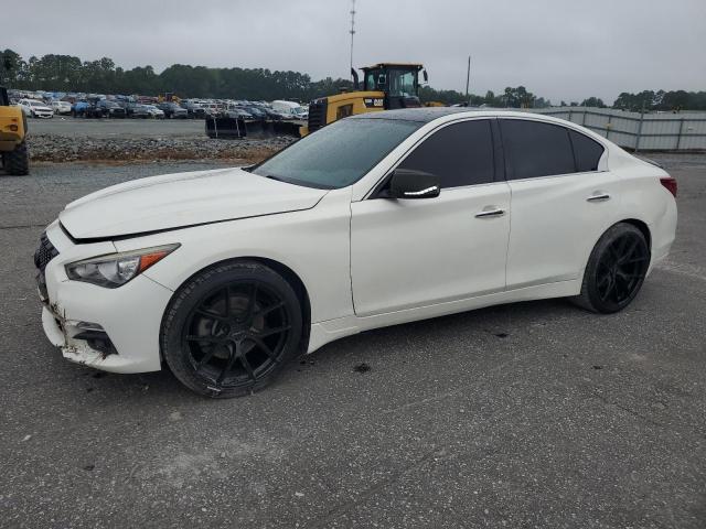  Salvage INFINITI Q50