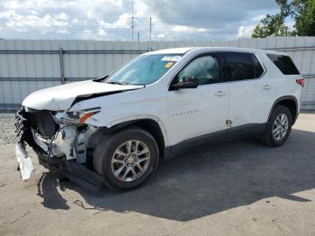  Salvage Chevrolet Traverse