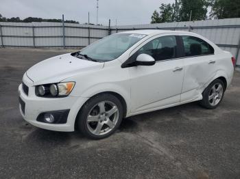  Salvage Chevrolet Sonic