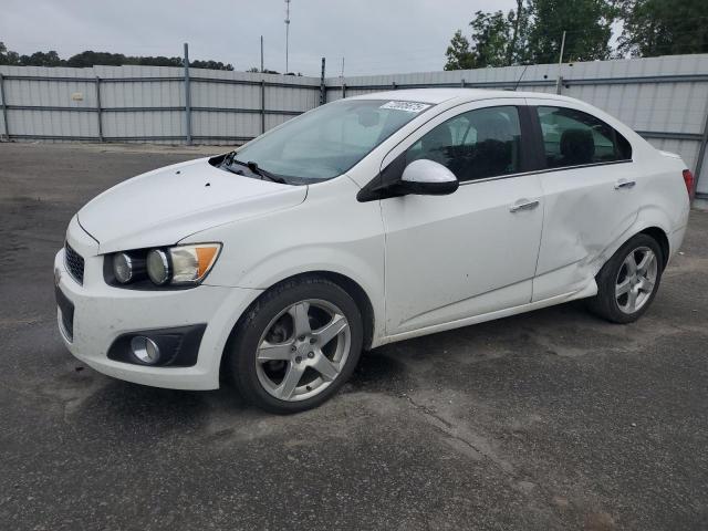  Salvage Chevrolet Sonic