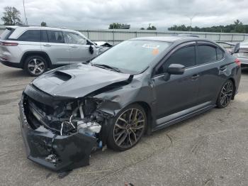  Salvage Subaru WRX