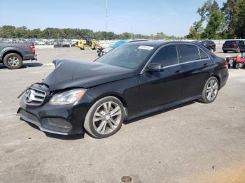  Salvage Mercedes-Benz E-Class