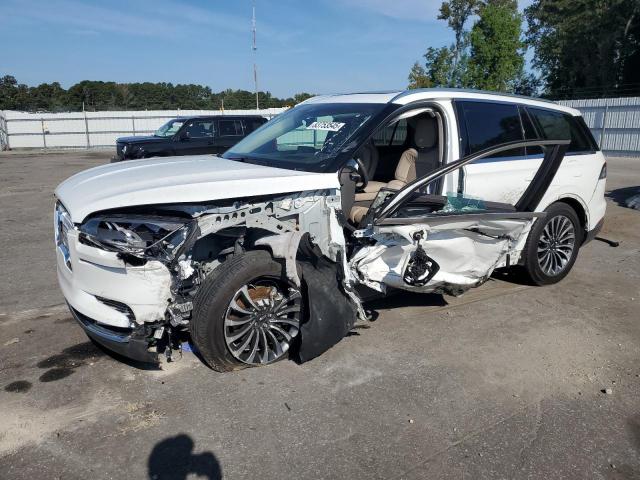  Salvage Lincoln Aviator