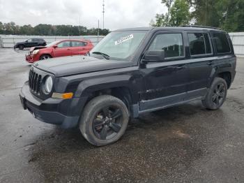  Salvage Jeep Patriot