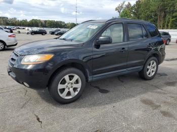  Salvage Hyundai SANTA FE