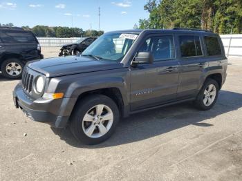  Salvage Jeep Patriot