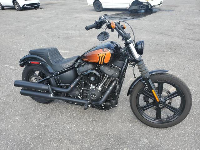  Salvage Harley-Davidson Fxbbs