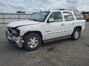  Salvage GMC Yukon