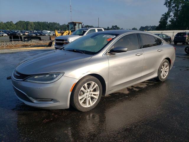  Salvage Chrysler 200