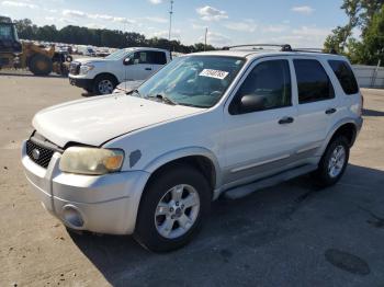  Salvage Ford Escape