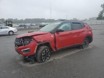  Salvage Jeep Compass