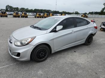  Salvage Hyundai ACCENT